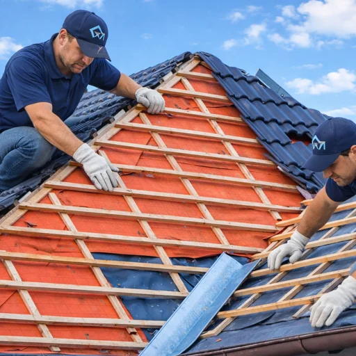 Équipe de couvreurs professionnels Couvrello dans l'Hérault (34)