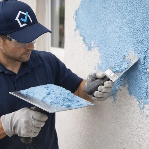 Ravalement et rénovation de façade Ravalement de façade sur un immeuble résidentiel